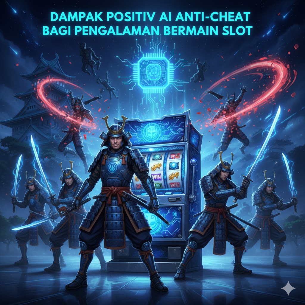 AI Anti-Cheat bagi Pengalaman Bermain Slot