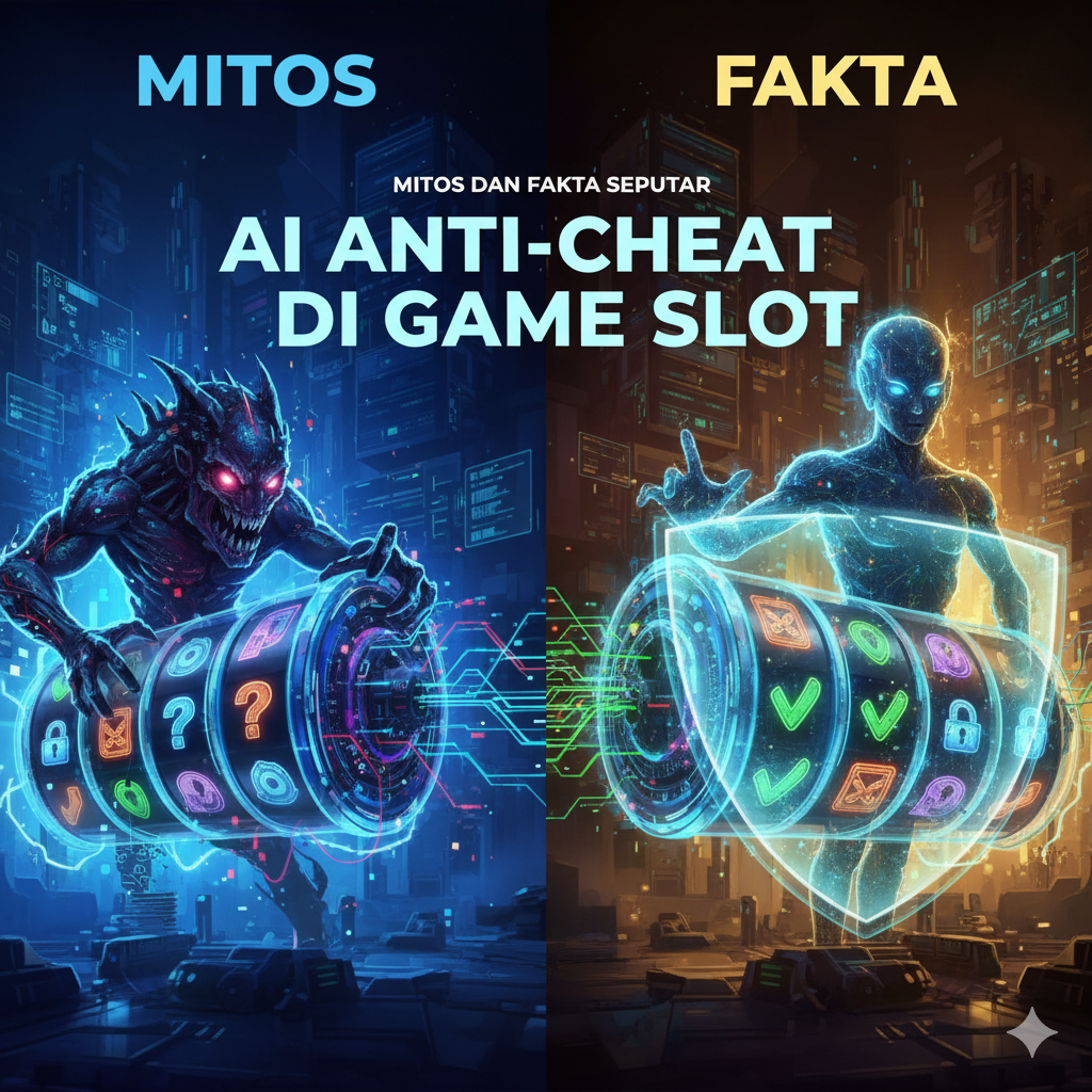 Mitos dan Fakta Seputar AI Anti-Cheat di Game Slot