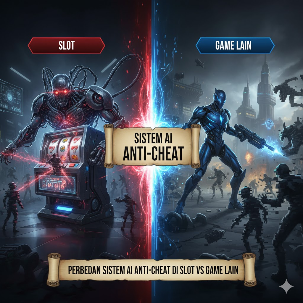 Perbedaan Sistem AI Anti-Cheat di Slot vs Game Lain